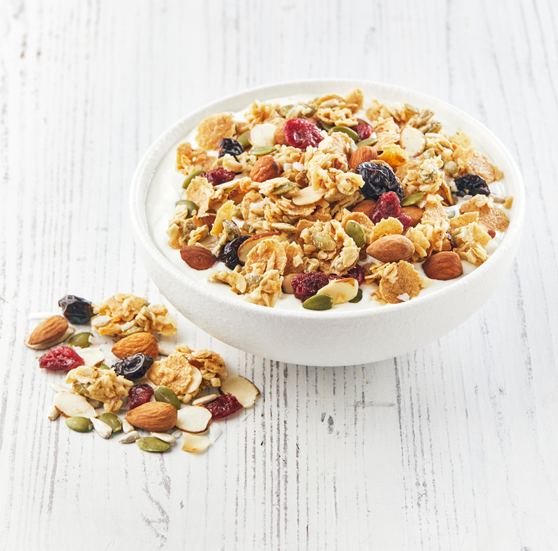 Almond Fruits Crunch Cereal