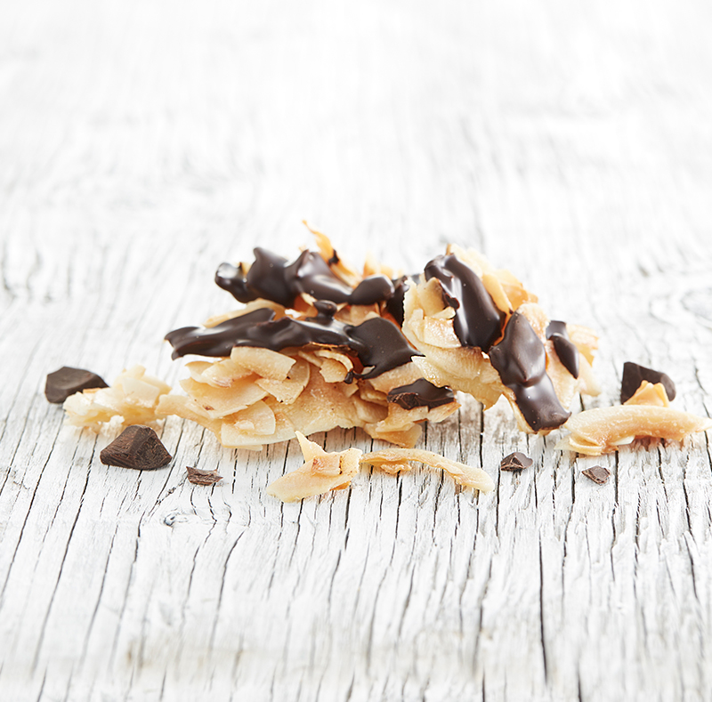 Coconut Clusters with Dark Chocolate Product