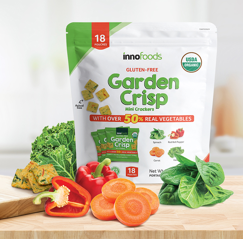 Garden Crisp Mini Crackers Product