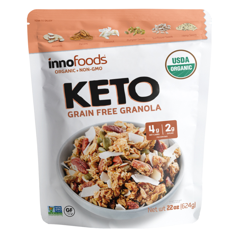 Keto Grain-Free Granola - Inno Foods